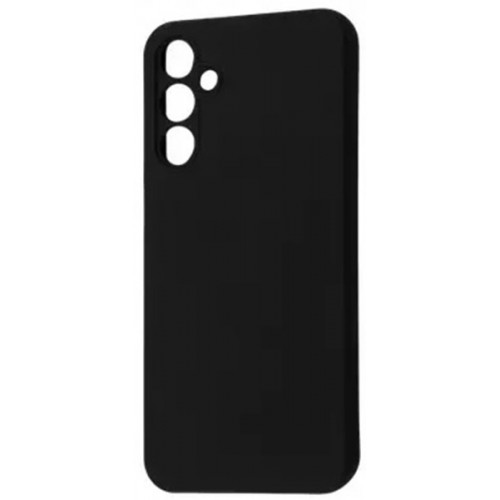 Чехол WAVE Colorful (TPU) для Samsung A16 A165 Black