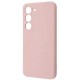 Чехол WAVE Colorful (TPU) для Samsung A16 A165 Pink Sand - Фото 1