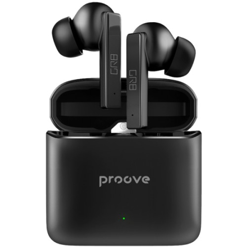 Bluetooth-гарнитура Proove Cold Sound GR8 TWS Black (TWCSGR010001)