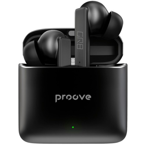 Bluetooth-гарнітура Proove Cold Sound GR8 TWS Black (TWCSGR010001)