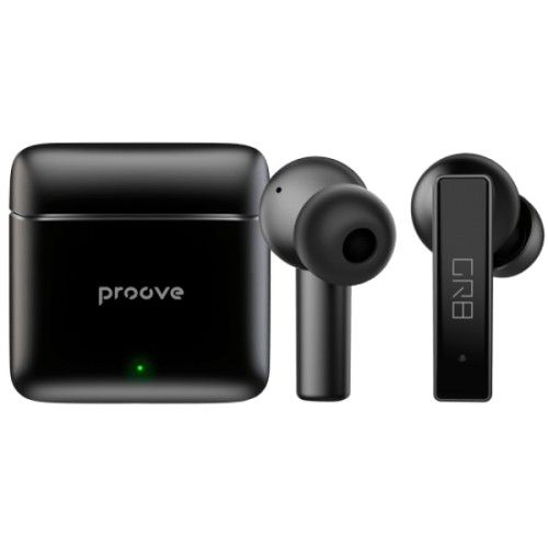 Bluetooth-гарнітура Proove Cold Sound GR8 TWS Black (TWCSGR010001)