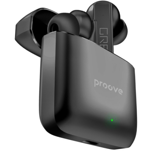 Bluetooth-гарнитура Proove Cold Sound GR8 TWS Black (TWCSGR010001)