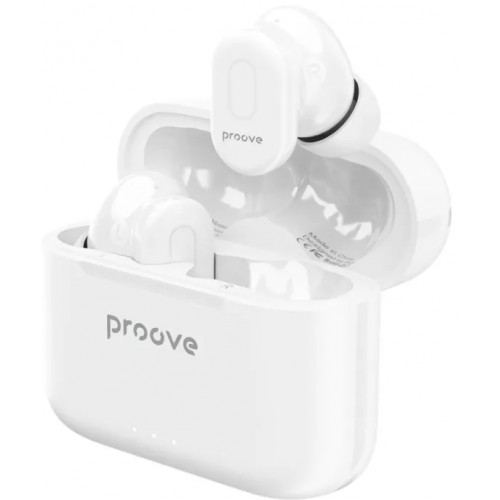 Bluetooth-гарнітура Proove Horizon TWS with ANC White (TWHR00010002)