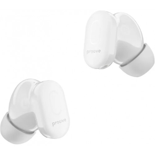 Bluetooth-гарнітура Proove Horizon TWS with ANC White (TWHR00010002)