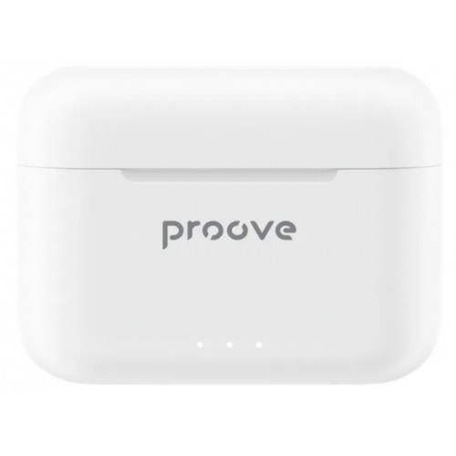 Bluetooth-гарнітура Proove Horizon TWS with ANC White (TWHR00010002)