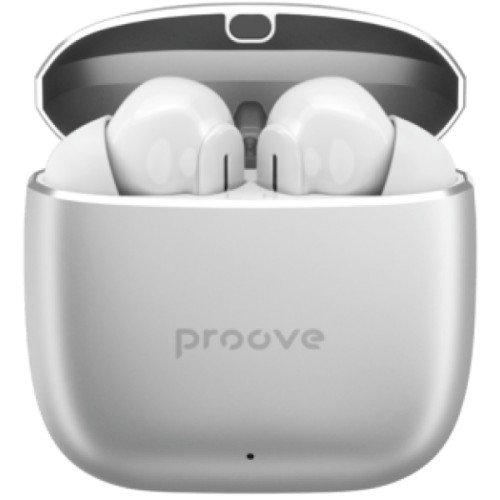 Bluetooth-гарнитура Proove Cold Sound TWS Silver/White (TWCS00010002)