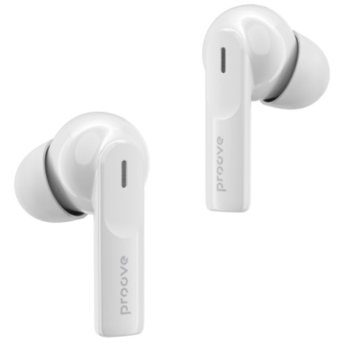 Bluetooth-гарнитура Proove Cold Sound TWS Silver/White (TWCS00010002)