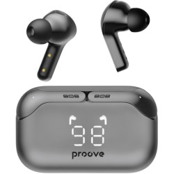 Bluetooth-гарнітура Proove 808 Power TWS Gray (TW8800010002)