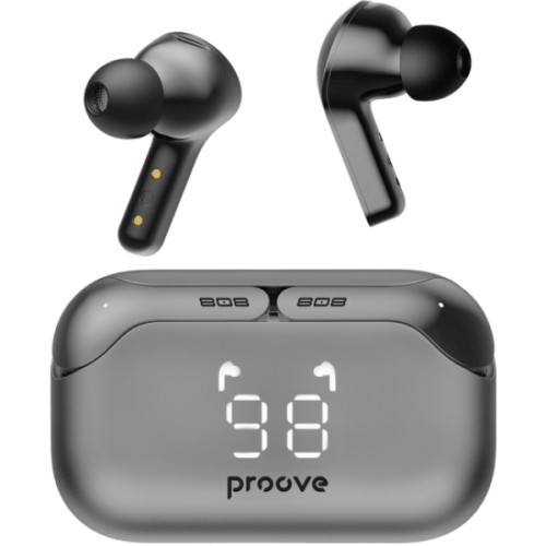 Bluetooth-гарнітура Proove 808 Power TWS Gray (TW8800010002)