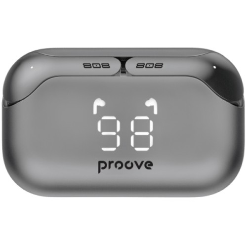 Bluetooth-гарнітура Proove 808 Power TWS Gray (TW8800010002)