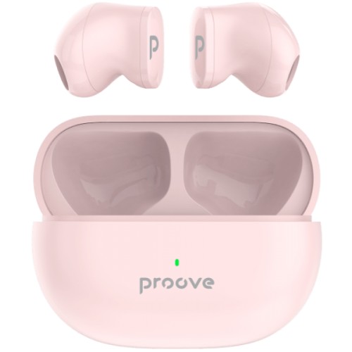 Bluetooth-гарнитура Proove Mainstream Mini TWS Peach (TWMM00010014)