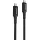 Кабель Proove Speed Line Type-C to Type С 240W USB 4.0 1m Black (CCSL60002201) - Фото 1