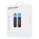 Акумулятори Proove Compact Energy AA 2 pcs Black (RBCE26010008) - Фото 2