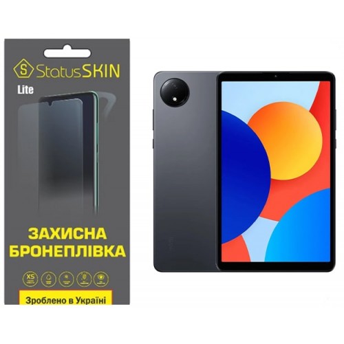 Полиуретановая пленка StatusSKIN Lite для Xiaomi Redmi Pad SE 8.7 Глянцевая