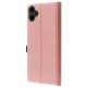 Чохол-книжка WAVE Flap для Samsung A06 A065 Pink Sand - Фото 1