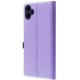Чохол-книжка WAVE Flap для Samsung A06 A065 Light Purple - Фото 1