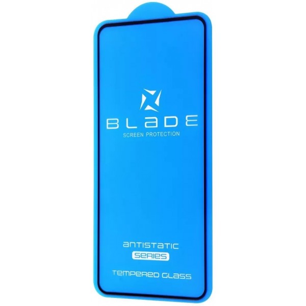 Захисне скло BLADE ANTISTATIC Series Full Glue для Xiaomi Redmi Note 12 4G/12 5G/Poco X5 5G Black
