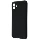 Чехол WAVE Colorful (TPU) для Samsung A06 A065 Black - Фото 1