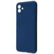 Чехол WAVE Colorful (TPU) для Samsung A06 A065 Blue - Фото 1