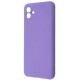 Чехол WAVE Colorful (TPU) для Samsung A06 A065 Lavender Gray - Фото 1