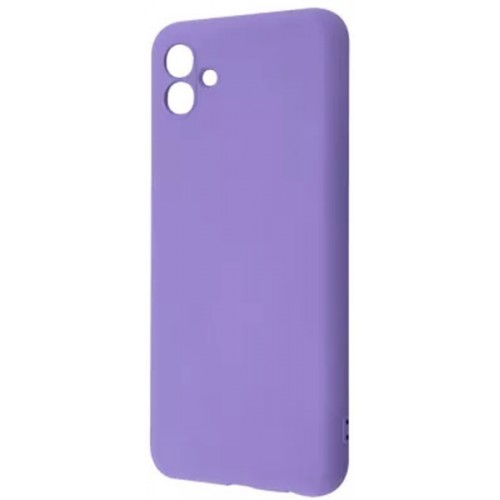 Чехол WAVE Colorful (TPU) для Samsung A06 A065 Lavender Gray