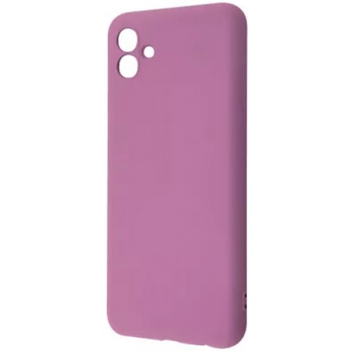 Чехол WAVE Colorful (TPU) для Samsung A06 A065 Black Currant