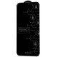 Захисне скло Proove Privacy для iPhone 13/13 Pro/14 Black (PGPPRI140001) - Фото 1