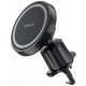 Автомобильный держатель Proove Carbon Magnetic Air Outlet Car Mount Magnetic Ring Black (CHCM00000001) - Фото 1