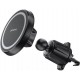 Автомобильный держатель Proove Carbon Magnetic Air Outlet Car Mount Magnetic Ring Black (CHCM00000001) - Фото 4