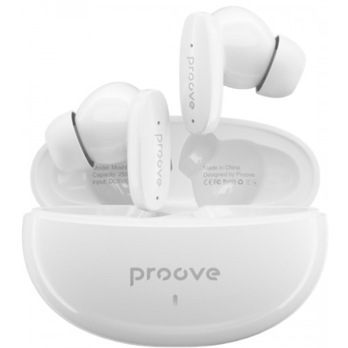 Bluetooth-гарнитура Proove MoshPit TWS White Glossy (TWMP00010002)