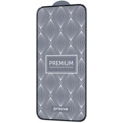 Захисне скло Proove Premium для iPhone 16 Pro Black