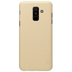 Чехол Nillkin Samsung A6 Plus (2018)/A605-Super Frosted Shield Gold