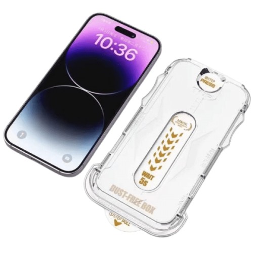 Защитное стекло Dust-Free Box для iPhone 12 Pro Max