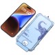 Захисне скло Dust-Free Box для iPhone 15 Pro Max Black - Фото 1