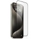 Защитное стекло Lanbi Ultra+ Corning Glass для iPhone 15 Pro Black - Фото 1