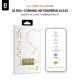 Защитное стекло Lanbi Ultra+ Corning Glass для iPhone 15 Pro Black - Фото 3