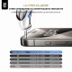 Защитное стекло Lanbi Ultra+ Corning Glass для iPhone 15 Pro Black - Фото 5