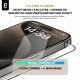 Защитное стекло Lanbi Ultra+ Corning Glass для iPhone 15 Pro Black - Фото 6
