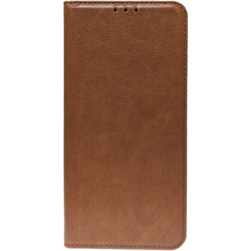Чехол-книжка DM Book Сase Leather для Samsung A15 A155/A15 5G A156 Dark Brown