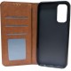 Чехол-книжка DM Book Сase Leather для Samsung A15 A155/A15 5G A156 Dark Brown - Фото 3
