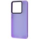 Чехол WAVE Matte Color для Xiaomi Redmi Note 13 4G Light Purple - Фото 1