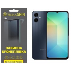 Поліуретанова плівка StatusSKIN Lite для Samsung A06 A065 Глянцева