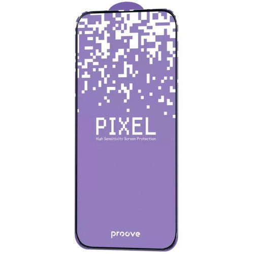 Захисне скло Proove Pixel для iPhone 16 Pro Black