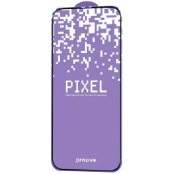 Защитное стекло Proove Pixel для iPhone 13/13 Pro/14 Black (PGPPXI140001)