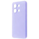 Чехол WAVE Full Silicone Cover для Xiaomi Redmi Note 13 Pro 4G/Poco M6 Pro 4G Light Purple