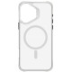 Чохол ArmorStandart Clear Magsafe для iPhone 16 Прозорий (ARM78561)