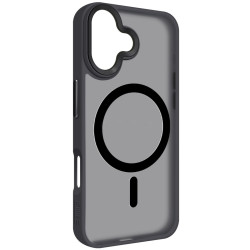 Чехол ArmorStandart Uniq MagSafe для iPhone 16 Black (ARM79495)
