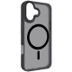 Чехол ArmorStandart Uniq MagSafe для iPhone 16 Black (ARM79495) - Фото 1