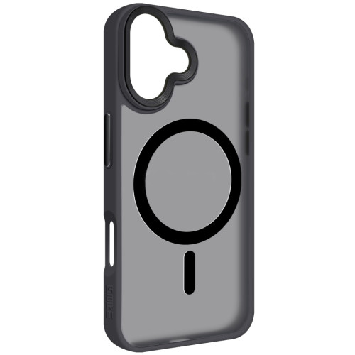 Чехол ArmorStandart Uniq MagSafe для iPhone 16 Black (ARM79495)