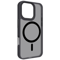 Чохол ArmorStandart Uniq MagSafe для iPhone 16 Pro Black (ARM79505)